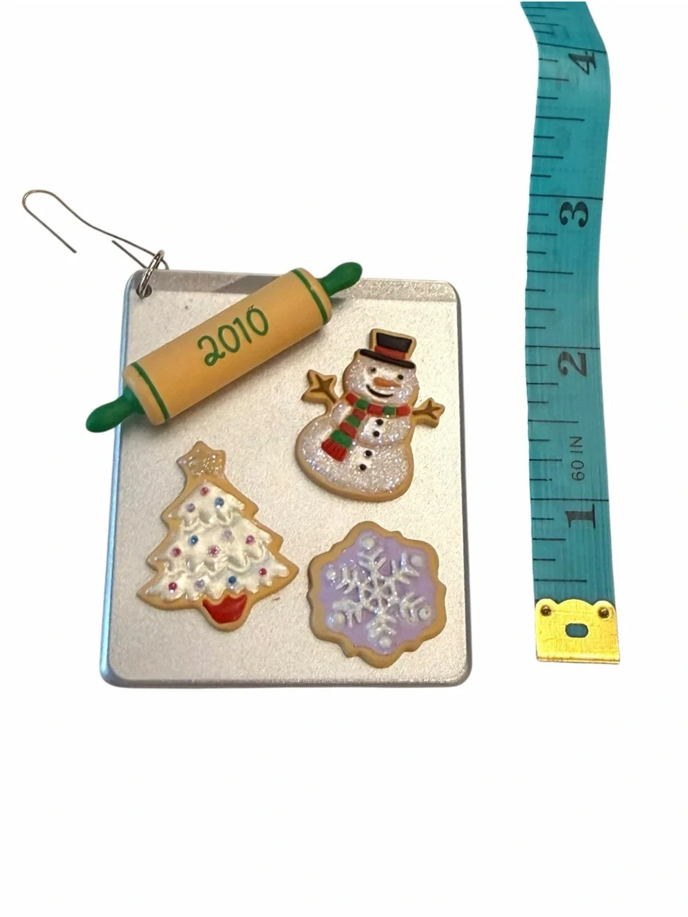 2010 Hallmark Christmas Ornament SEASON'S TREATINGS Special Edition Baking Sheet